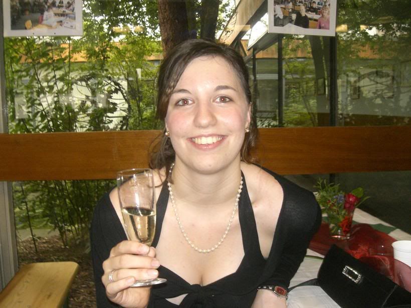 CIMG3803.jpg Steffi mit Sekt picture by gummipueppi