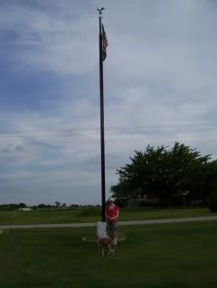 GIGANTIC Flagpole