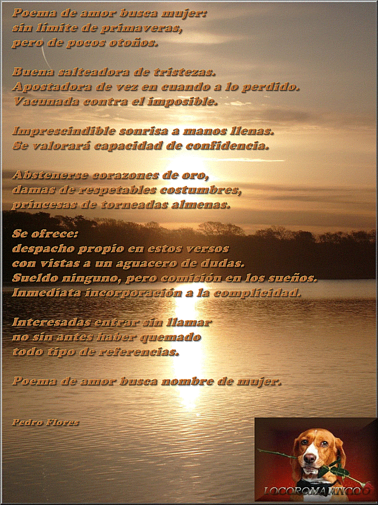 Poema2.gif Poema De Amor  Busac Mujer-Pedro Flores... picture by locoromantico