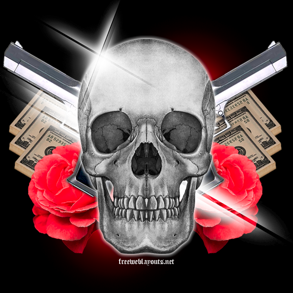 Mobster skull