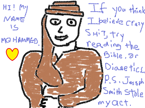 Let's draw Mohammed, everyone!