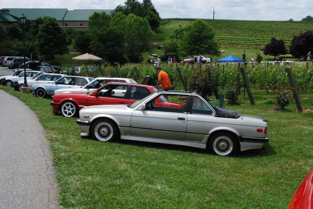 Vintage at teh vineyard bmw show #6