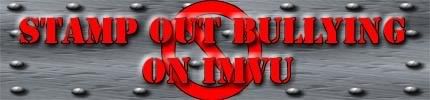 This is the official banner for stamp out bullying forum on imvu click here to see what we can do to help you.