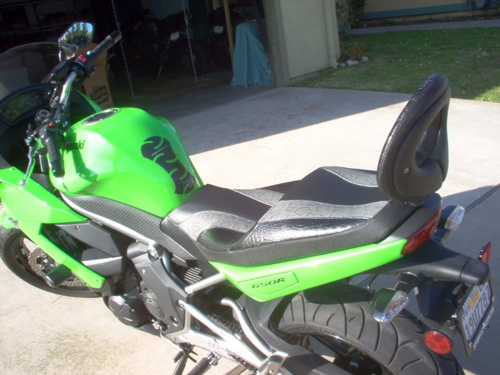 Sold 2009 Kawasaki Ninja 650 R Monterey County Sold Barf