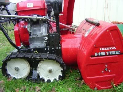 Honda snowblower transmission problems #3