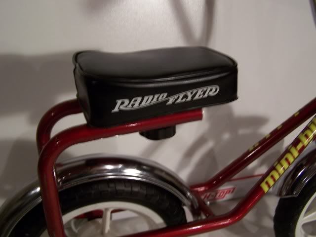 radio flyer mini bike