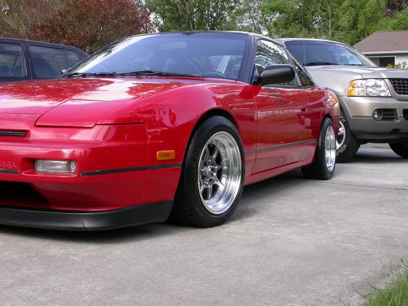 Nissan s13 wheels #10