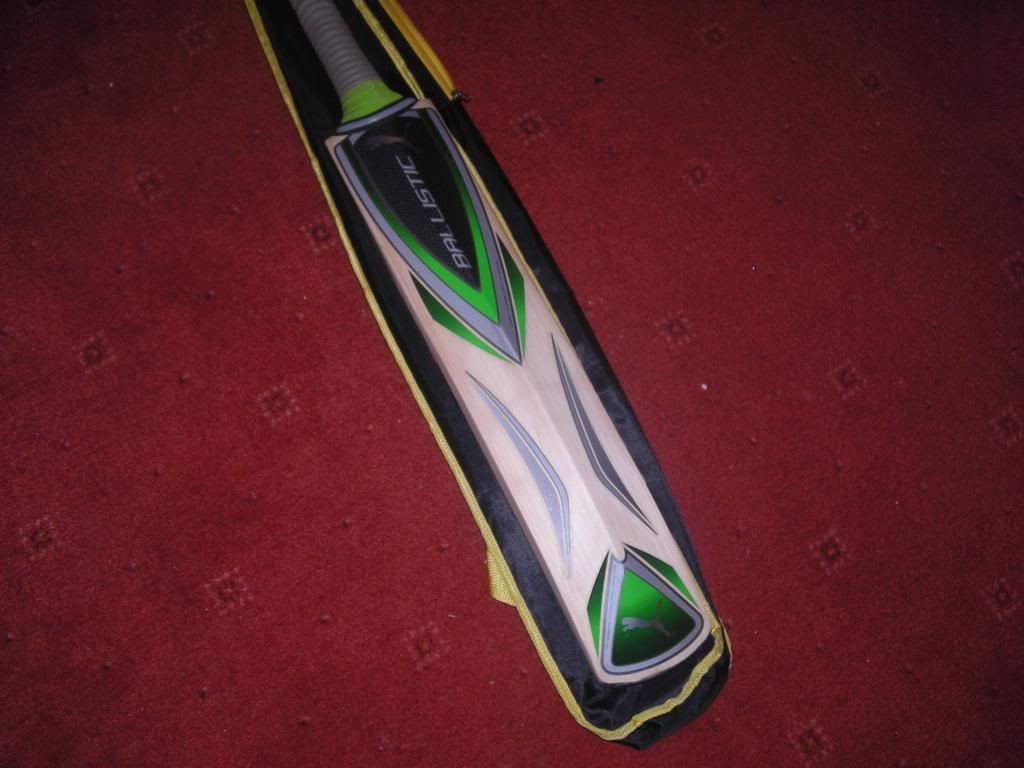 puma ballistic 6000 cricket bat