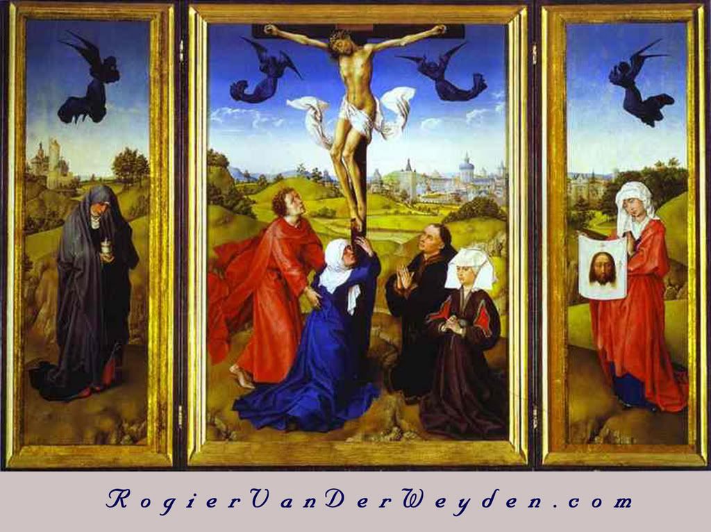 Weyden, Rogier van der (1399/1400 - 1464). The leading Netherlandish painter Weyden, Rogier van der (1399/1400 - 1464). The leading Netherlandish painter