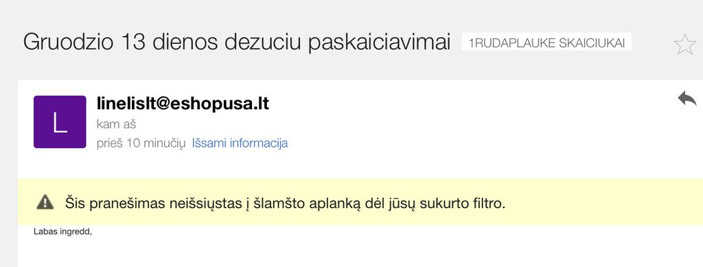 vartotojo kelta nuotrauka