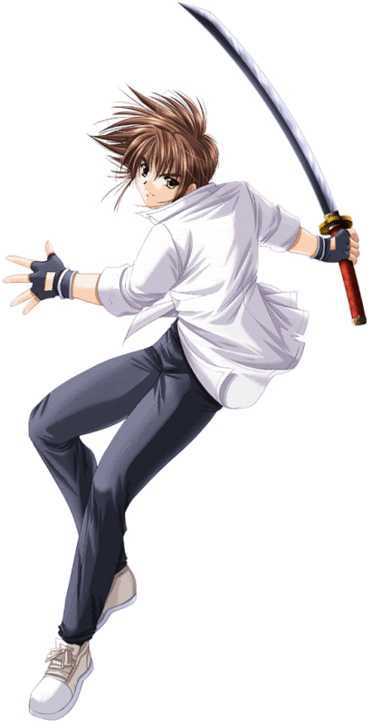 Cam.gif Anime Boy W/Sword
