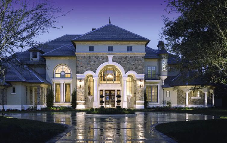 very big mansion