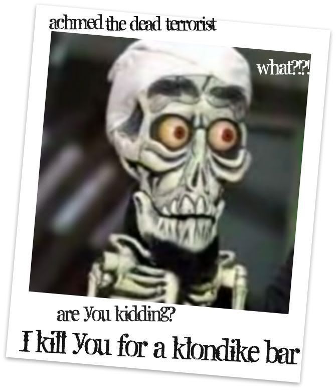 achmed silence i kill you