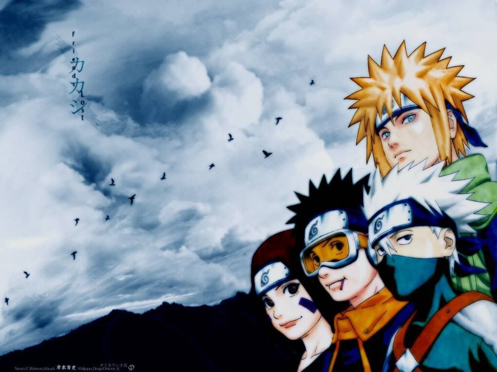 Fourth Hokage Team