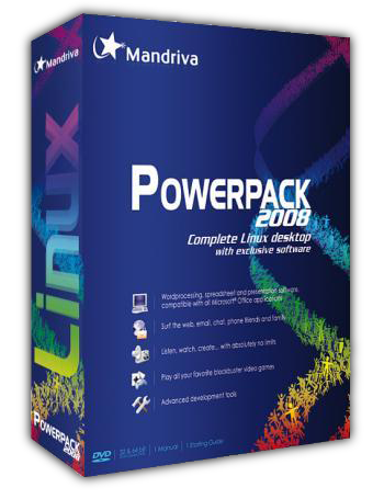 Mandriva Linux 2008 (PowerPack) infojesuli
