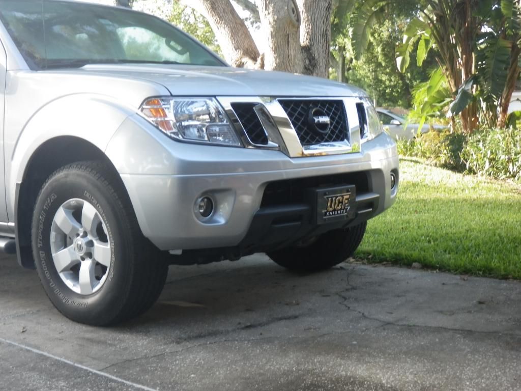 Air dam and gas mileage Nissan Frontier Forum