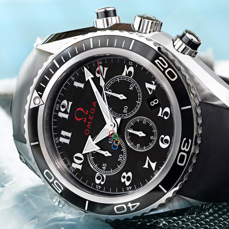 Omega Seamaster Planet Ocean 2010 Omega Seamaster Planet Ocean 2010