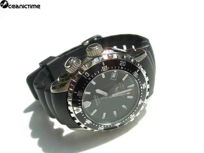 casio illuminator change to 12 hour