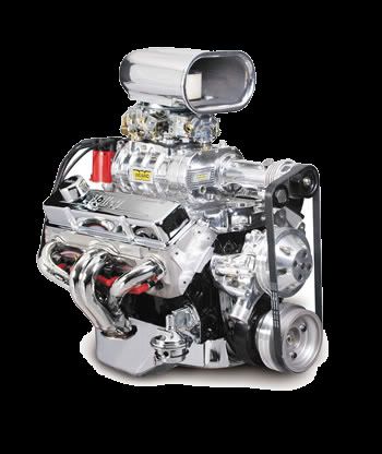  High Performance Parts on High Performance 350 Engines