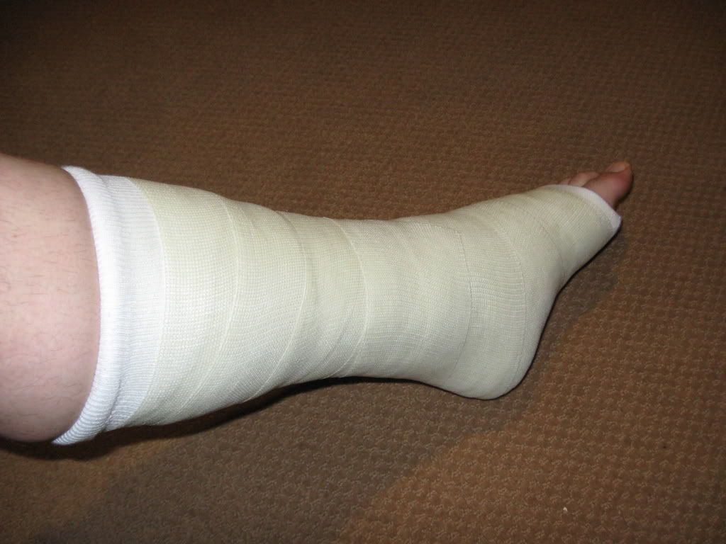 My first cast