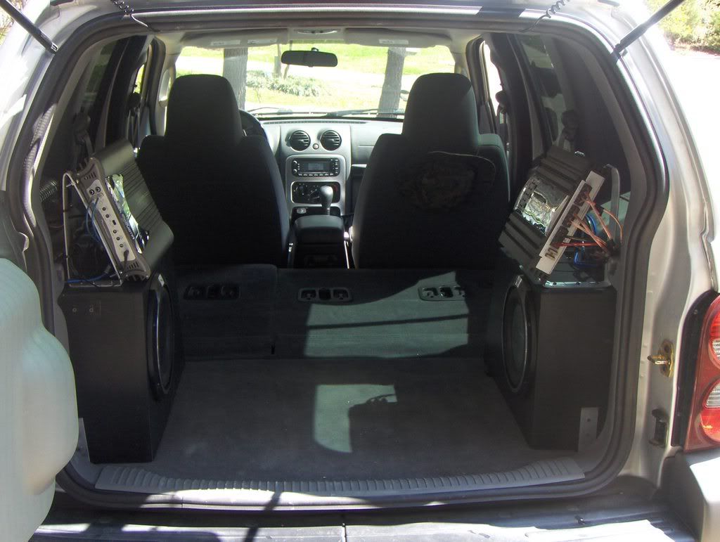 jeep liberty sub box