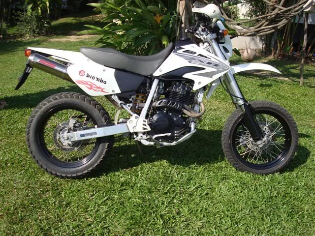 Honda xr400 motard for sale #3