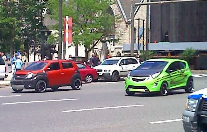 Modified Chevrolet Beat Car. Chevrolet Spark amp; Any Other