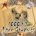 1000+1 free graphics