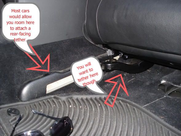 car seat tether