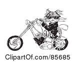 85685-Royalty-Free-RF-Clipart-Illustration-Of-A-Biker-Cat-Riding-A-Chopper.jpg