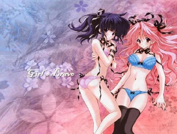 Beautiful Girls Bravo Anime Wallpaper