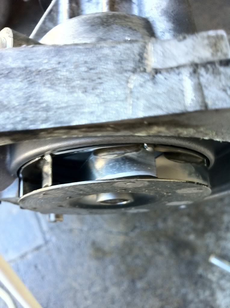 Water pump lifespan...