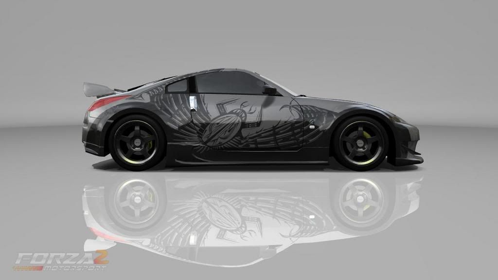 quot;DKquot; 350z is EXTREMELY fast five 350z. quot;DKquot; 350z is EXTREMELY