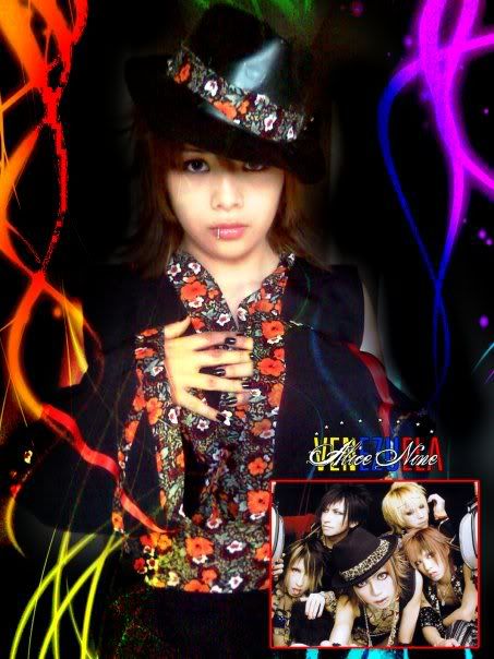 Syou gradation cosplay