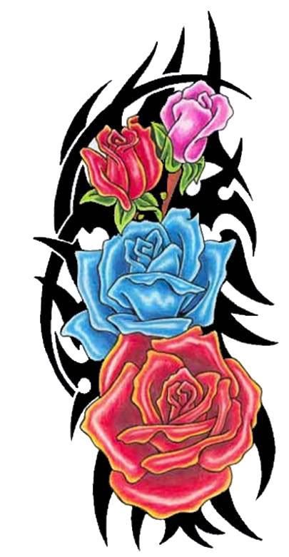rose tattoos. ROSE-ROSES-FLASH-TATTOOS-flash