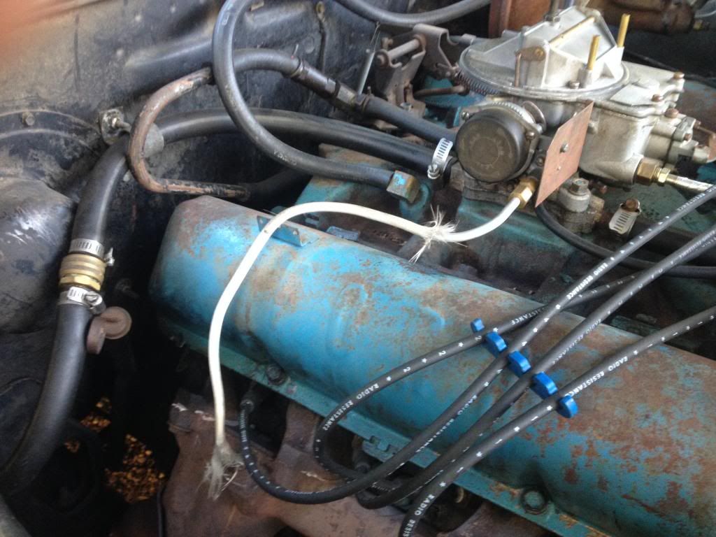 Electric Choke Conversion Ford Muscle Forums Ford Muscle Cars Tech