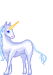 unicorn gifs photo: Unicorn whiteunicorn.gif