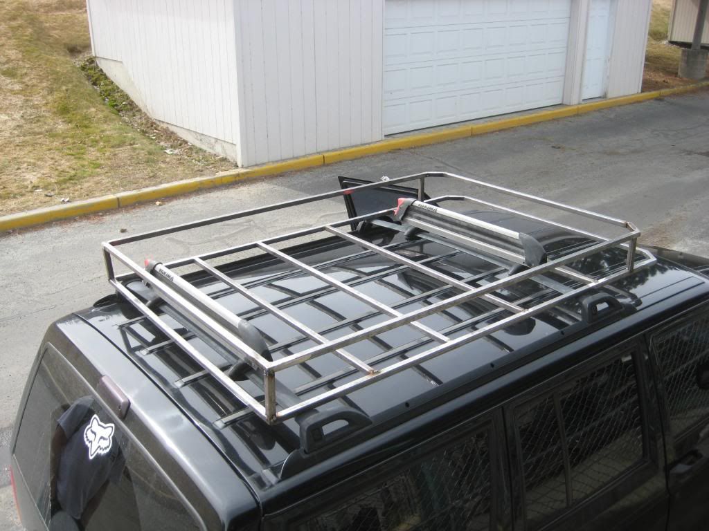 XJ Roof Rack Build (lots of pics)