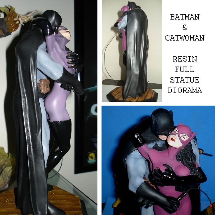 catwoman batman cartoon. atman and catwoman Image