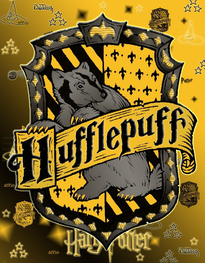Hufflepuff House Badge