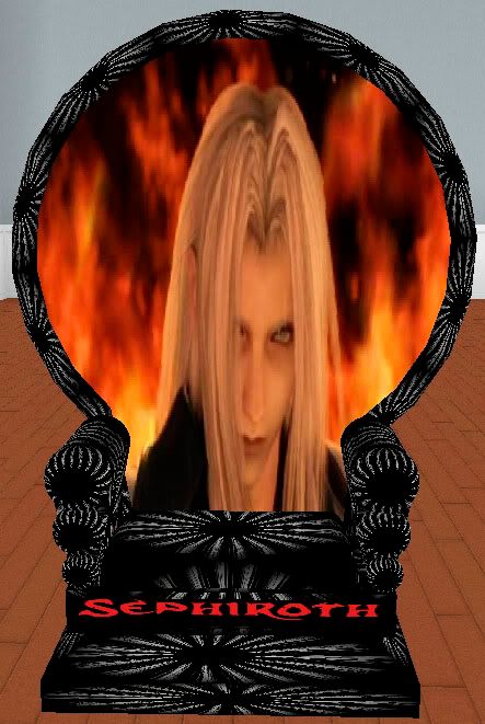 Sephiroth Throne
