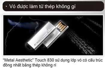 USB Silicon Power Touch 830