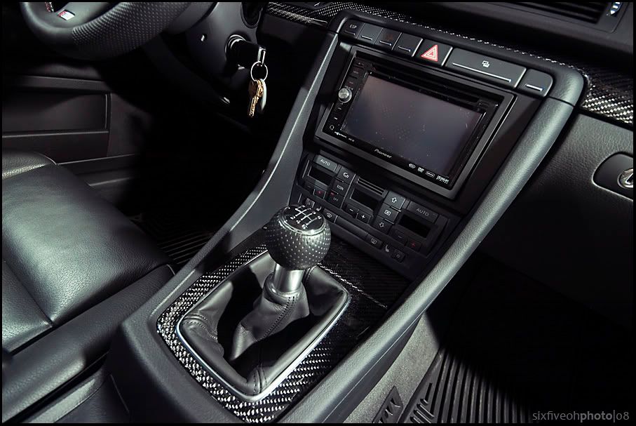 Gucci car interior - Audizine Photo Gallery