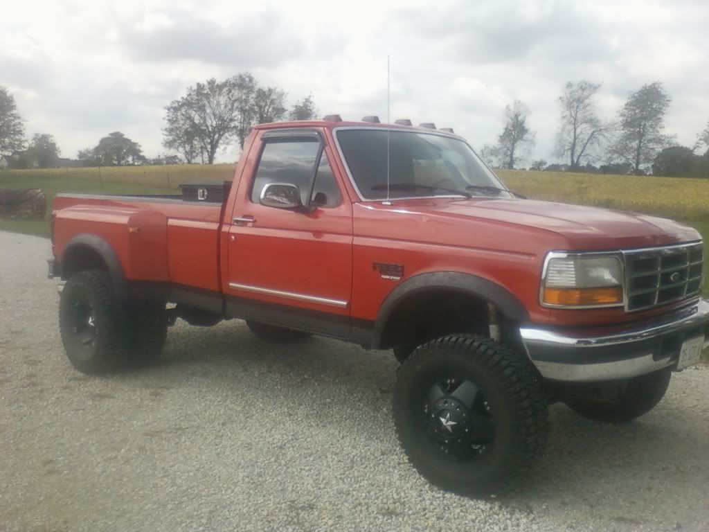 Pics obs dually 4x4's, preferably single cabs - Page 2 ...