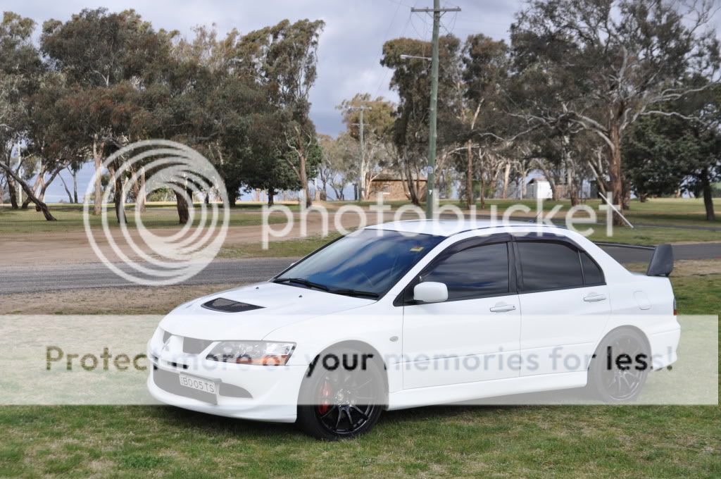 [NSW] 2004 Mitsubishi Lancer Evo 8 MR White