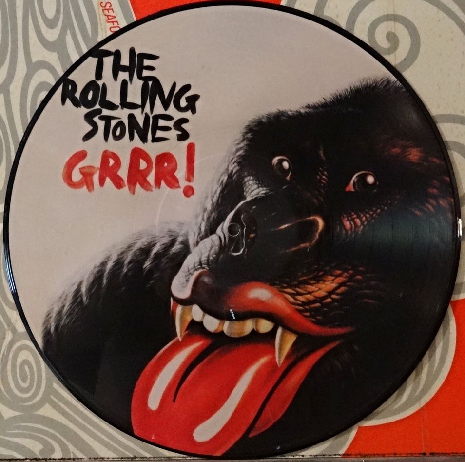 Album GRRR by THE ROLLING STONES on CDandLP