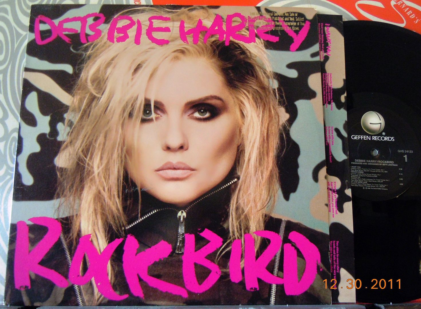 Debbie Harry Rock Bird Records, Vinyl and CDs - Hard to Find and Out-of ...