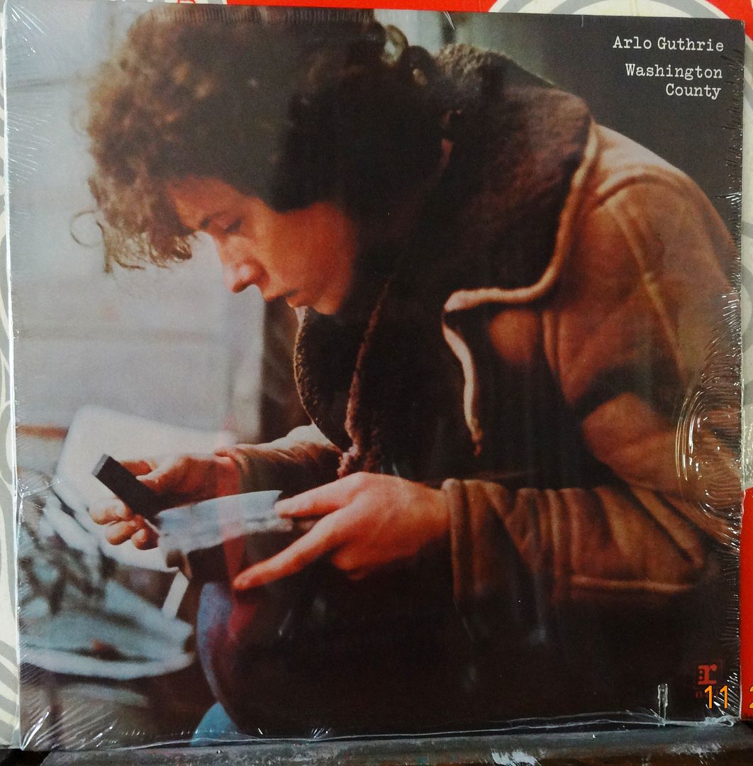 Arlo Guthrie Washington County Original 1970 US LP Still SEALED Mint 