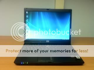 HP COMPAQ 2510p LAPTOP, INTEL CORE 2 DUO CPU, 2GB RAM, 80GB HD, WIN 