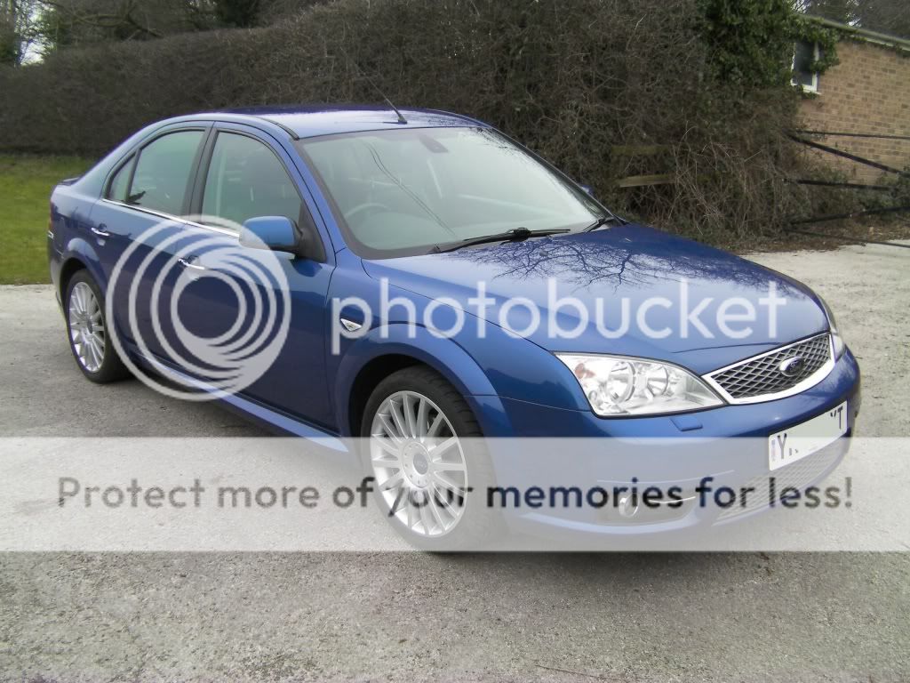 Ford mondeo st tdci bluefin #8